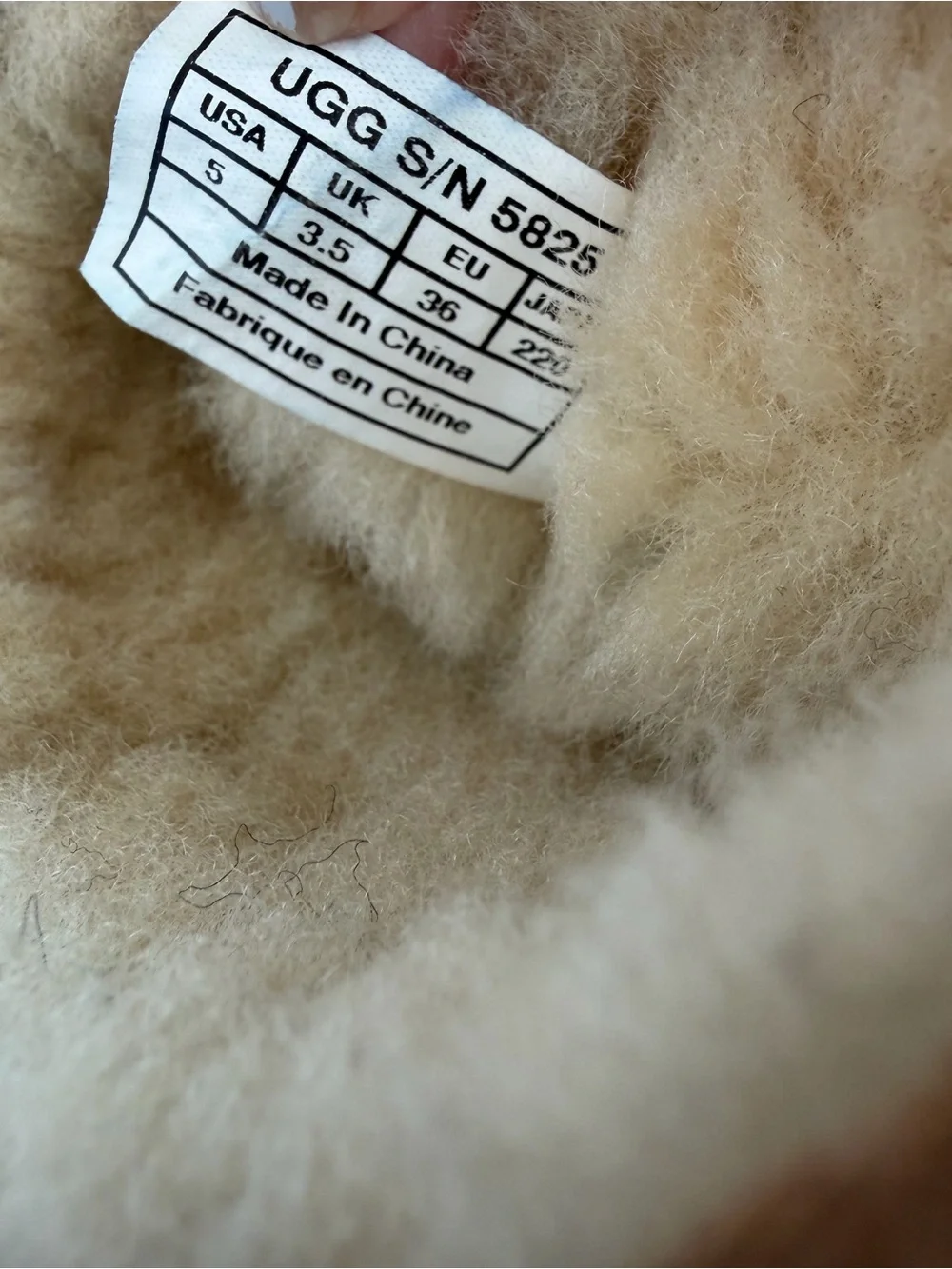 UGG Kids Classic Short Boots - Chestnut Brown Size 5